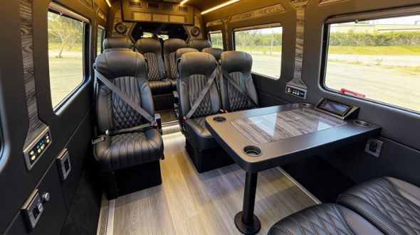 12 passenger sprinter van interior el cajon