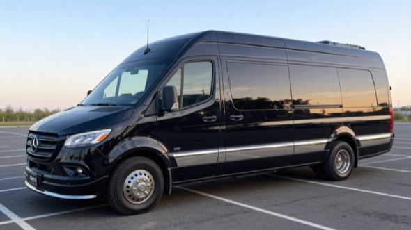 el cajon concert sprinter van rental