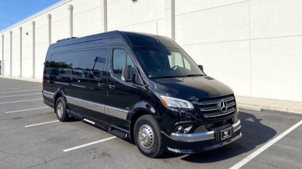 el cajon corporate sprinter van service