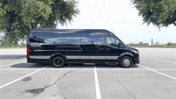 el cajon private event sprinter van rental