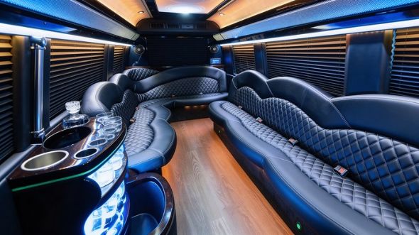 el cajon sprinter limousine interior