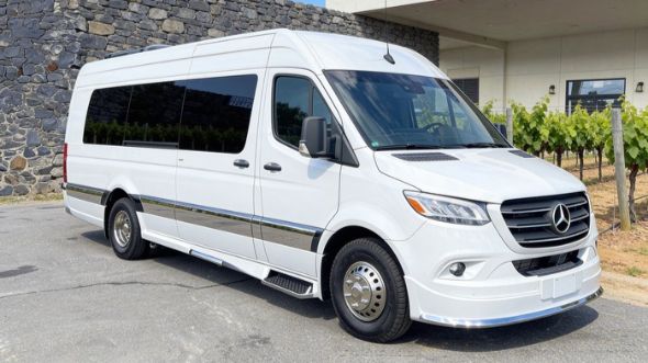 el cajon wine tour sprinter van rental