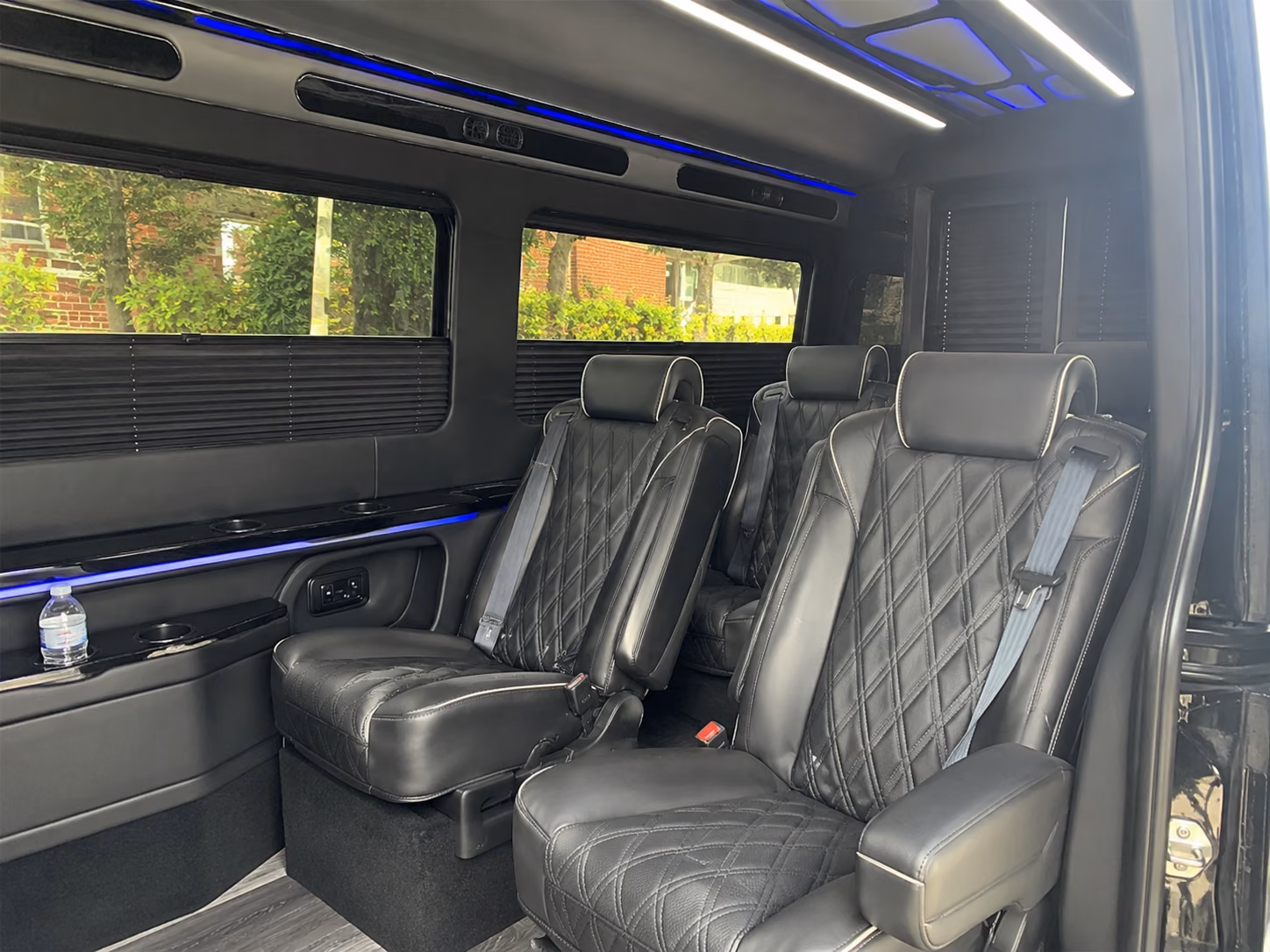 8 passenger sprinter van inside