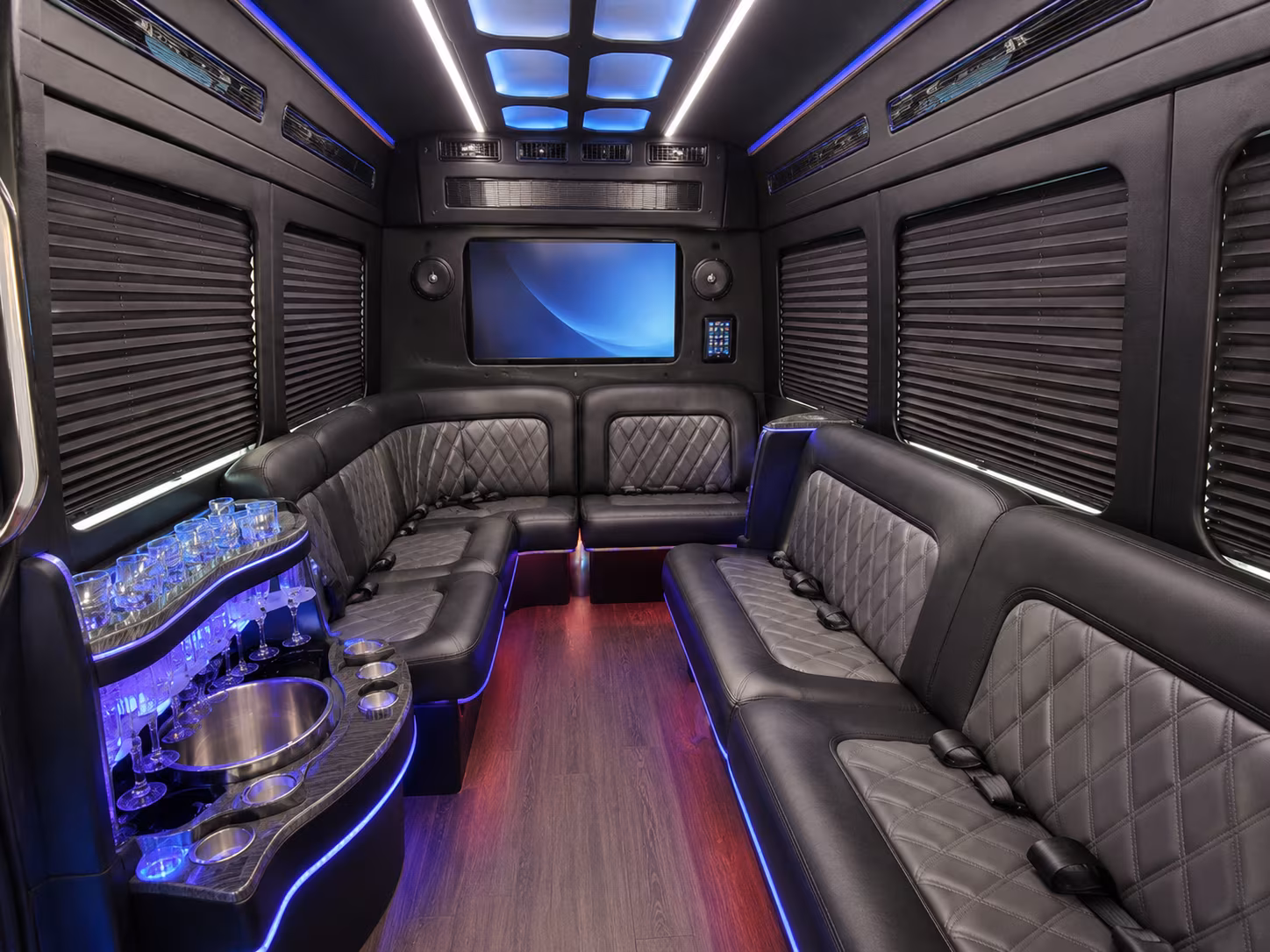 bachelor and bachelorette party sprinter van rentals in el cajon california
