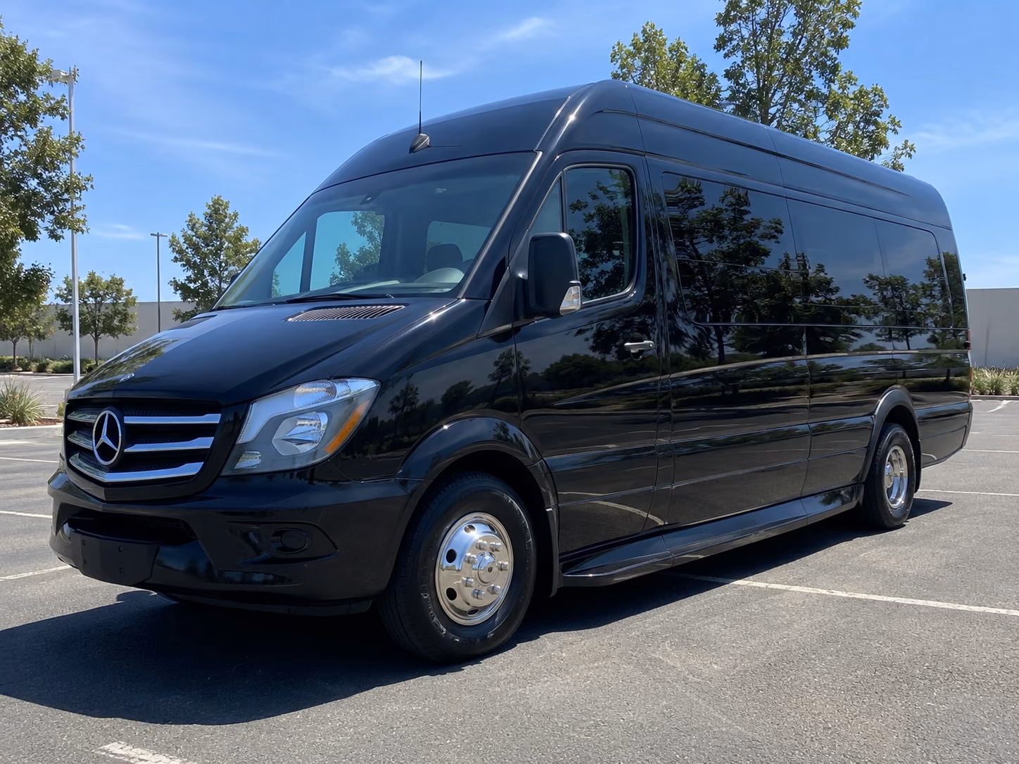 el cajon 10 passenger sprinter van