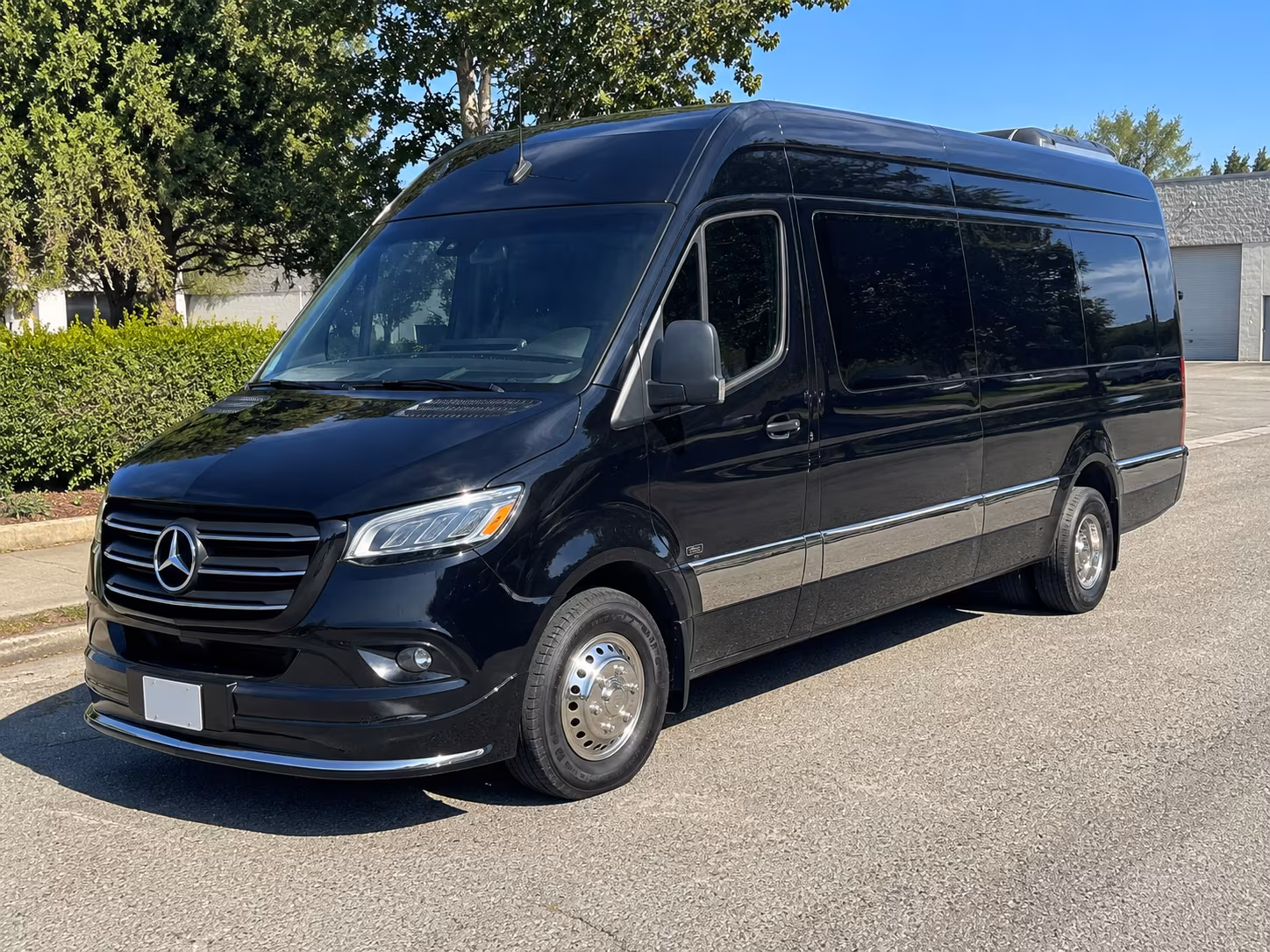 el cajon 12 passenger sprinter van