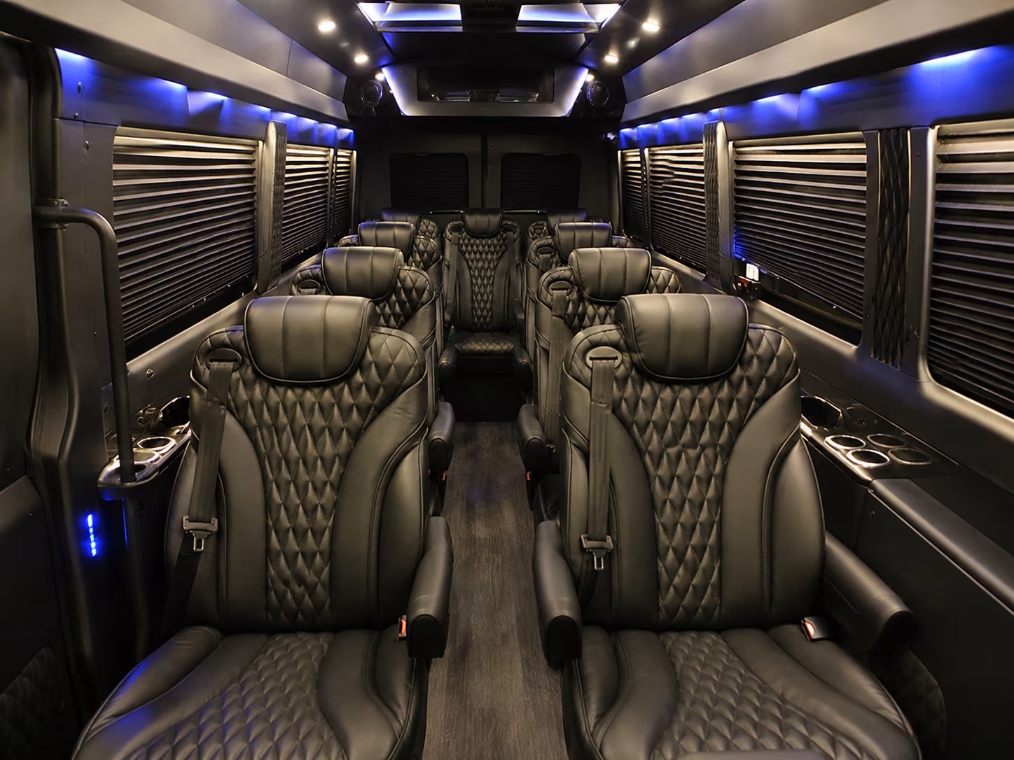 el cajon 15 passenger sprinter van interior