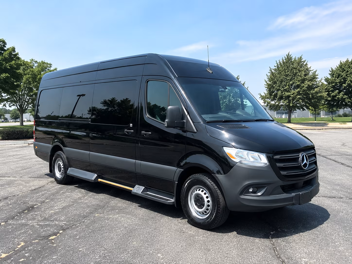 el cajon 15 passenger sprinter van