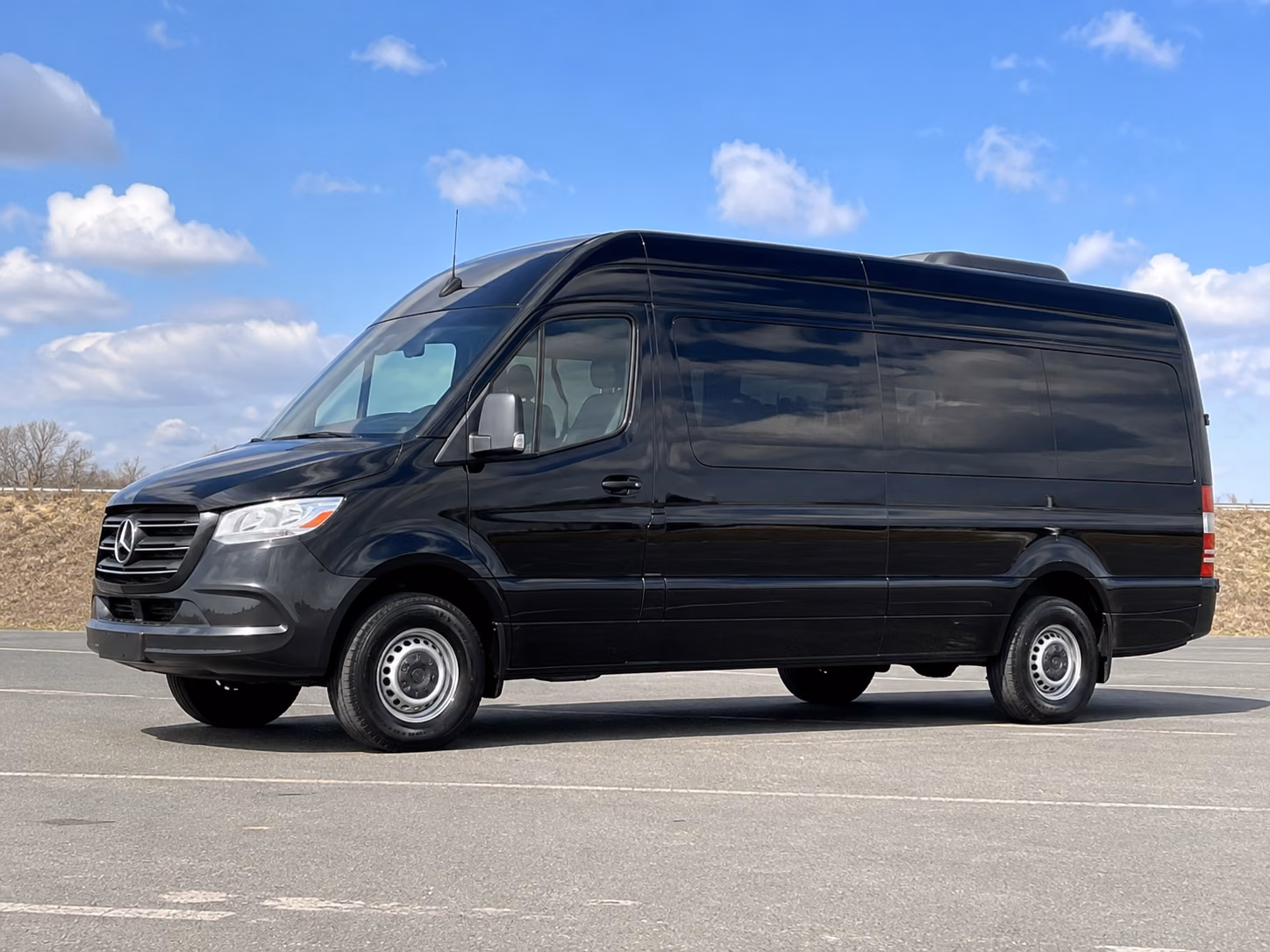 el cajon 20 passenger sprinter van