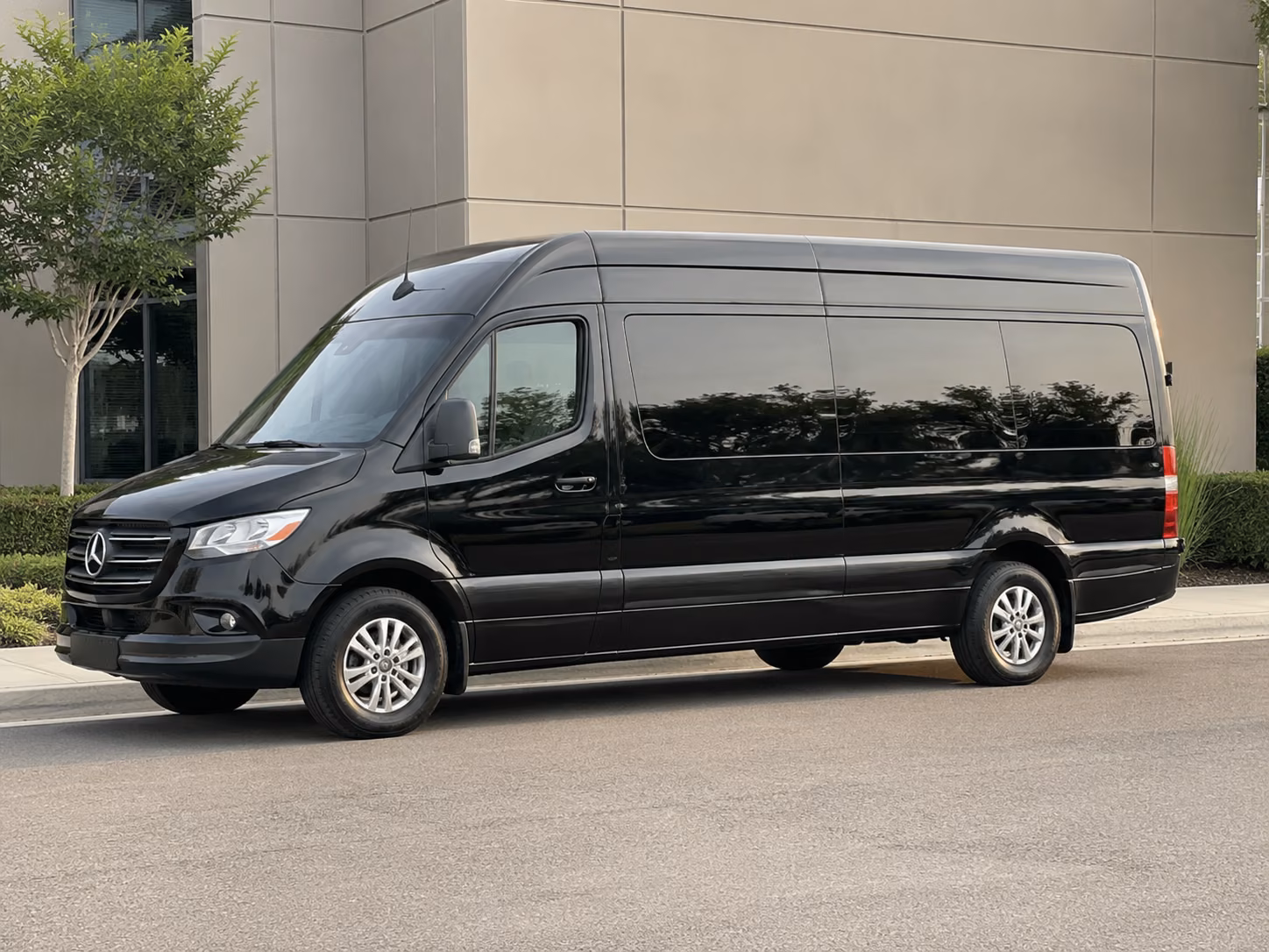 el cajon client transfer and vip executive sprinter van transportation
