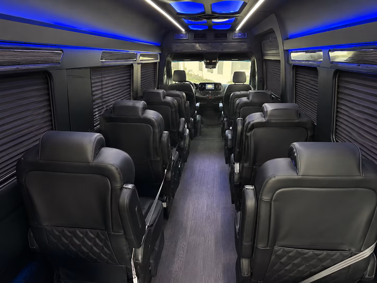 el cajon concert sprinter van rental