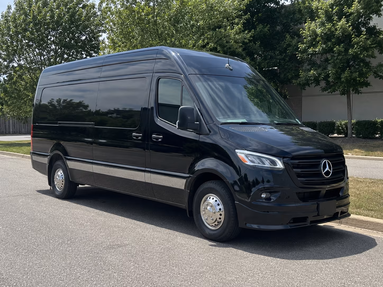 el cajon corporate sprinter van service