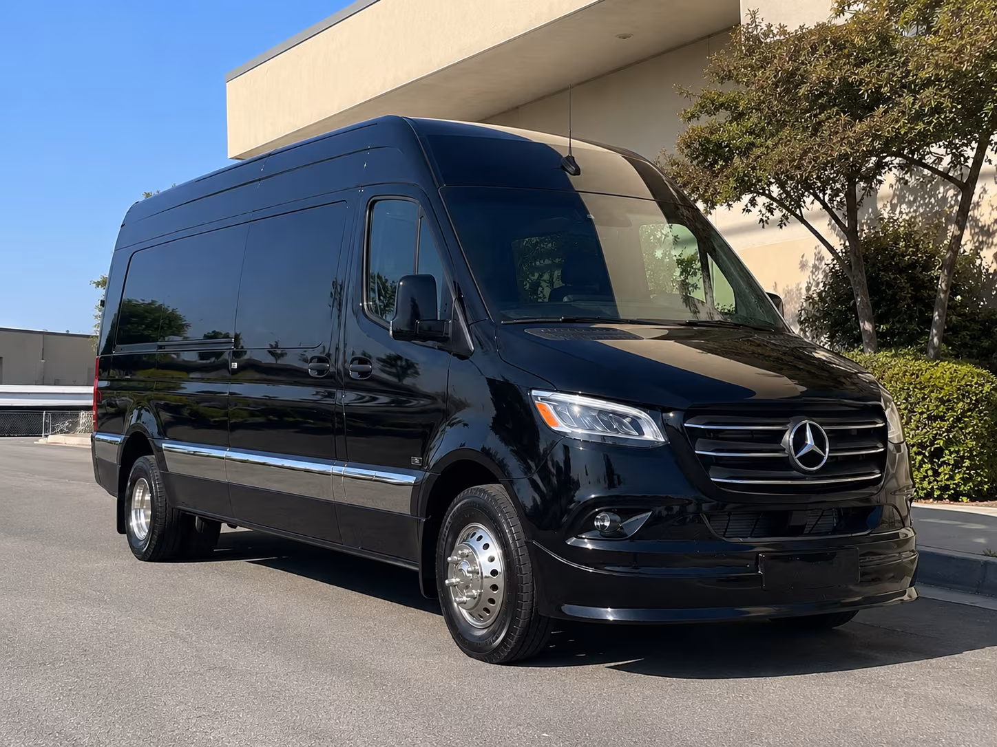 sprinter van rentals to pechanga arena snapdragon stadium and cal coast credit union open air theatre