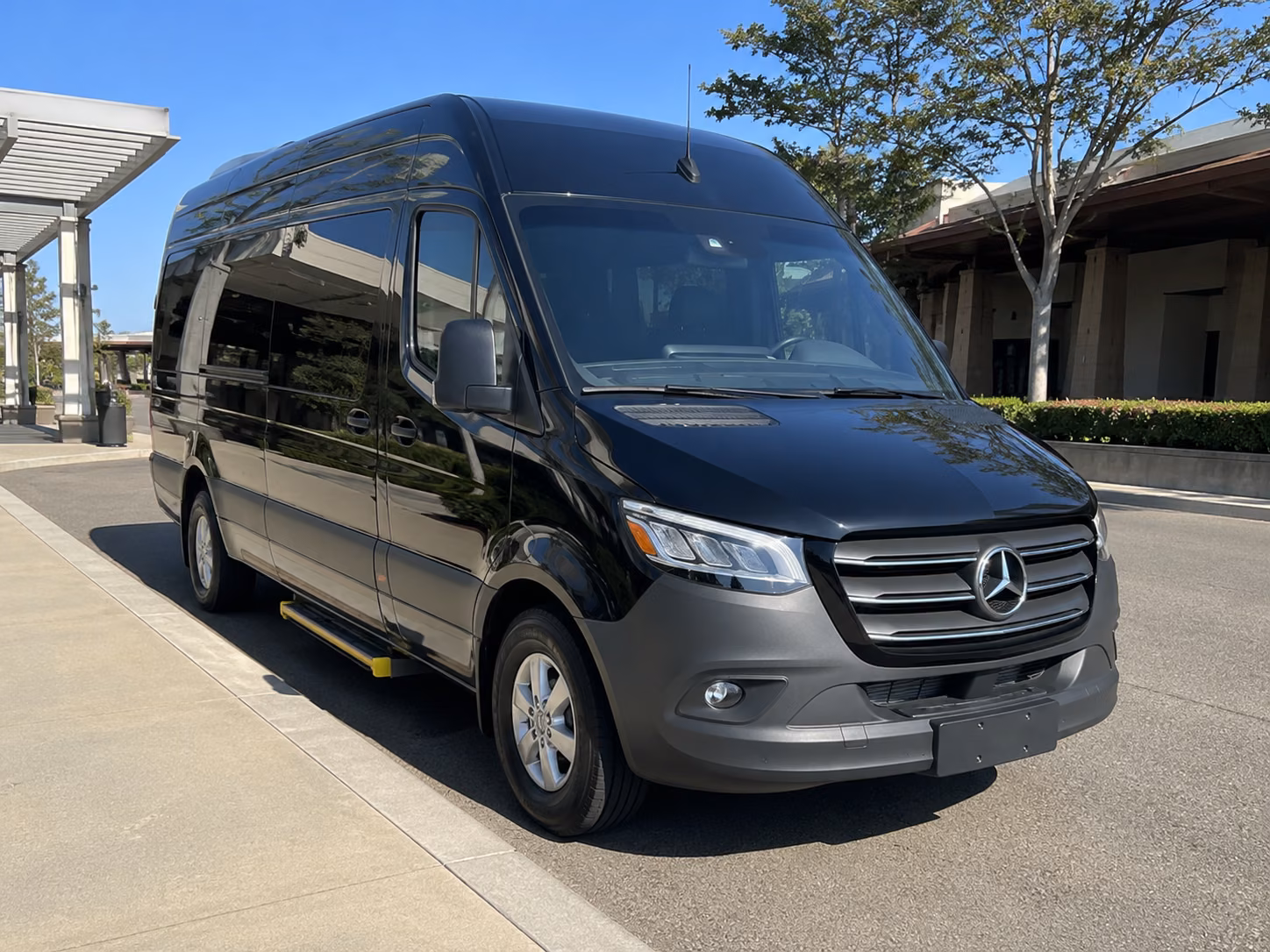temporary sprinter van shuttles for office relocations construction projects and campus events in el cajon